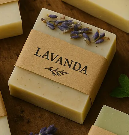 Sapone Lavanda & Salvia - Rilassante