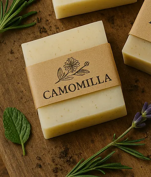 Sapone Camomilla & Miele - Delicato