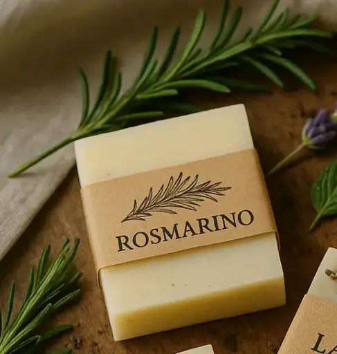 Sapone Rosmarino & Limone - Energizzante