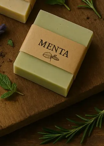 Sapone Ortica & Menta - Purificante